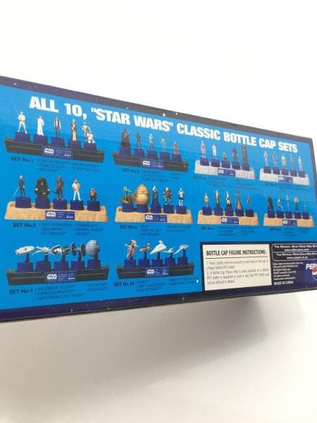 starwars(スターウォーズ) / スターウォーズ/ボトルキャップセット/全 
