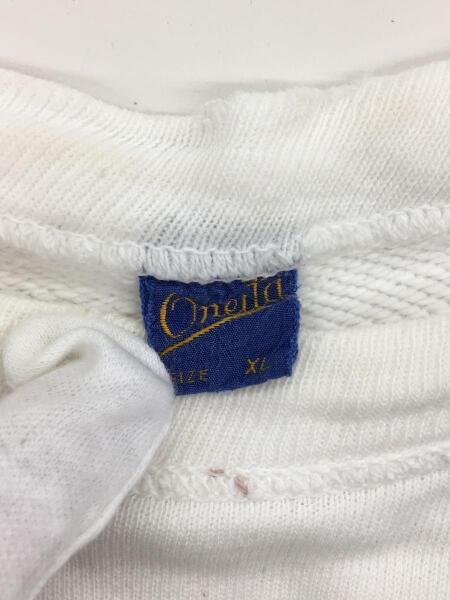 ONEITA(オニータ) / 40s-50sフリーダムスリーブ/VINTAGE/刺繍/筆記体 