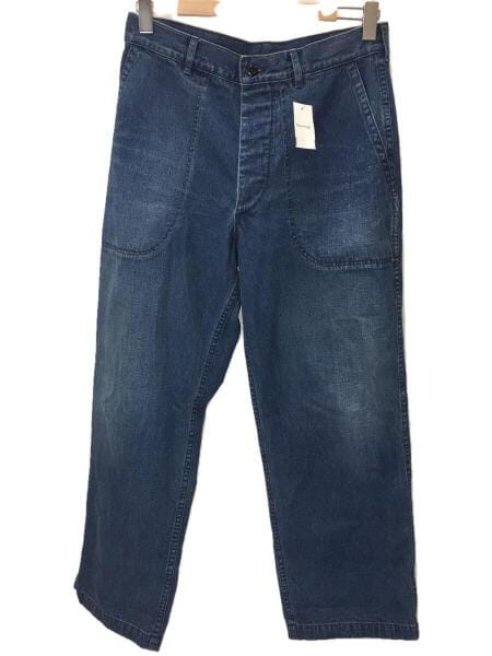 A.PRESSE(アプレッセ) / US Navy Denim Baker Pants/ベイカーパンツ/1 