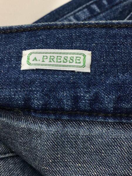 A.PRESSE(アプレッセ) / US Navy Denim Baker Pants/ベイカーパンツ/1 