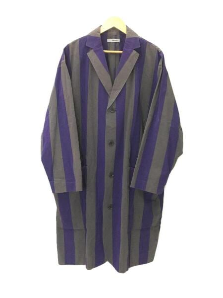 HARE(ハレ) / コート/M/コットン/GRY/ストライプ | 古着の販売・通販 