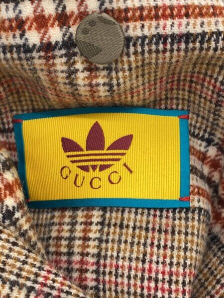 GUCCI(グッチ) / 22AW/×adidas/ウールフォーマルテーラードジャケット 