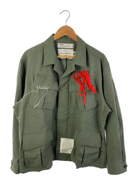 ジャケット・アウター DAIRIKU 21SS Wool Ripstop Fatigue Jacket DAIRIKU(ダイリク) / Wool Ripstop Fatigue Jacket/ジャケット/FREE