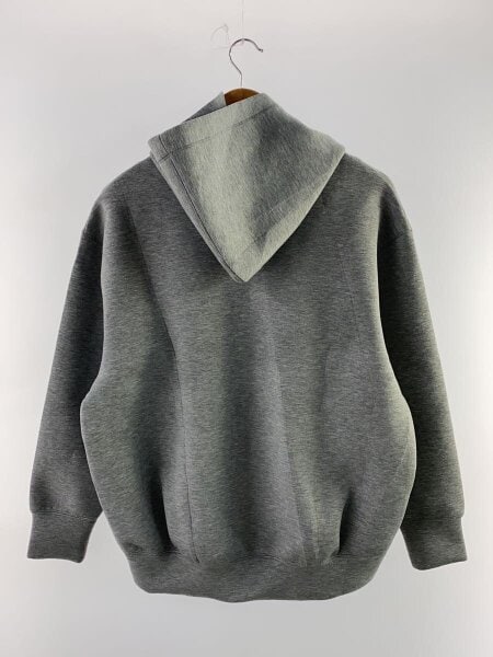 SLOBE IENA ボリュームジップアップフーディー グレー 2024ssイエナ