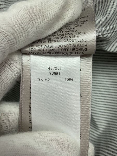 BOTTEGA VENETA(ボッテガヴェネタ) / 長袖シャツ/38/コットン/BLK