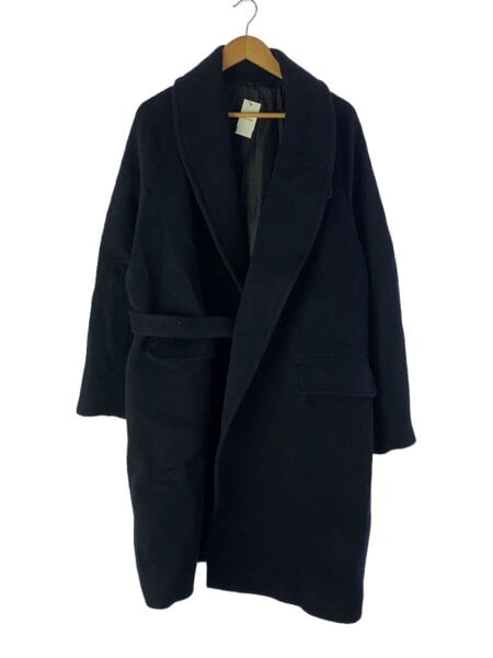 BLURHMS(ブラームス) / Wool Cashmere Shawl Coat/チェスターコート/4