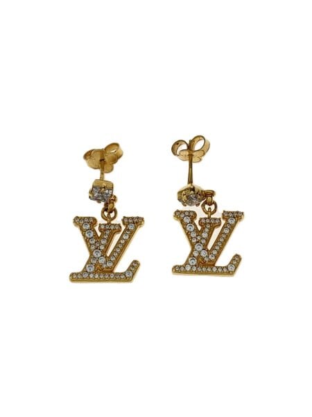 LOUIS VUITTON(ルイヴィトン) / ピアス/--/ジルコニア/GLD LOUIS VUITTON(ルイヴィトン) / ピアス/--/ジルコニア/GLD