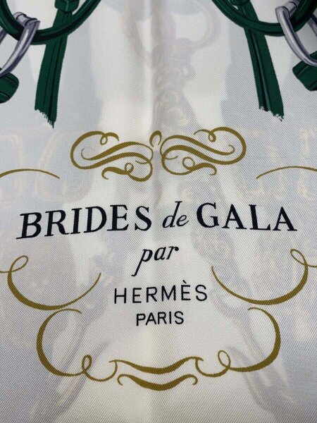 HERMES(エルメス) / カレ90/BRIDES de GALA/式典用馬靭/スカーフ 