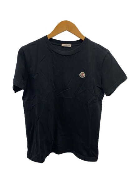 MONCLER(モンクレール) / ワッペンロゴTシャツ/14/コットン/BLK 