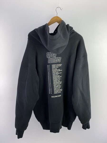 BALENCIAGA / 18AW/SPEED HUNTERS/パーカー/S/コットン/GRY/541873 BALENCIAGA(バレンシアガ) / 18AW/SPEED HUNTERS/パーカー/S/コットン