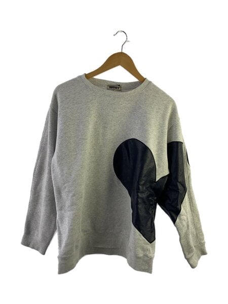 NKNIT / スウェット/0/コットン/KHK/N24AW-502 NKNIT(ンニット) / スウェット/--/コットン/GRY/N24AW-502 | 古着の