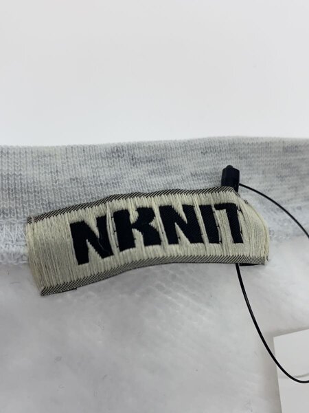 NKNIT / スウェット/--/コットン/GRY/N24AW-502 NKNIT(ンニット) / スウェット/--/コットン/GRY/N24AW-502 | 古着の