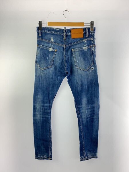 DSQUARED2(ディースクエアード) / 加工ダメージスキニーパンツ/44 