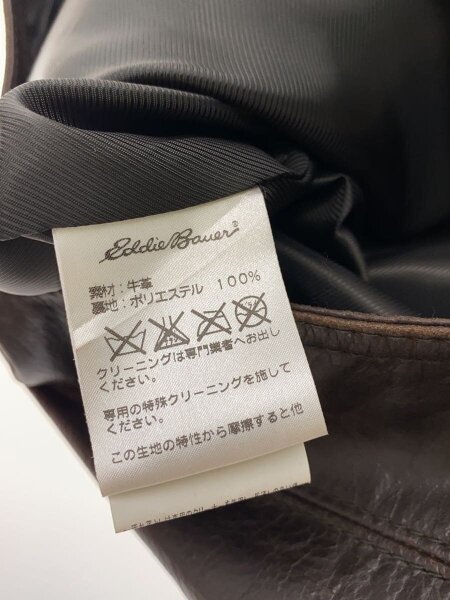 EDDIE BAUER(エディーバウアー) / レザージャケット・ブルゾン/M/牛革