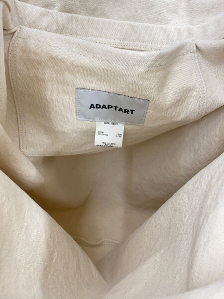 ADAPTART(アダプタート) / NEWSPAPER BAG/ショルダーバッグ/キャンバス 