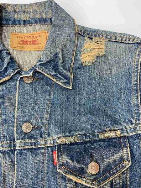 Levi's(リーバイス) / 90s/中国製/トラッカージャケット/Gジャン/L