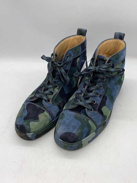Christian Louboutin(クリスチャンルブタン) / カモフラ/ハイカット 