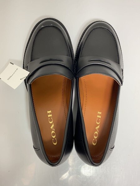 COACH(コーチ) / コリーン/ローファー/23.5cm/BLK/レザー/CC948 | 中古 