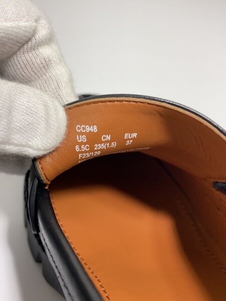 COACH(コーチ) / コリーン/ローファー/23.5cm/BLK/レザー/CC948 | 中古 