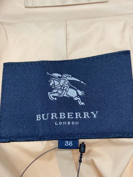 BURBERRY LONDON(バーバリーロンドン) / コート/38/ポリエステル/BEG