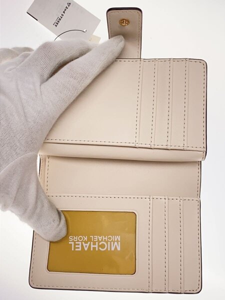 MICHAEL KORS(マイケルコース) / 2つ折り財布/--/CRM/総柄/レディース