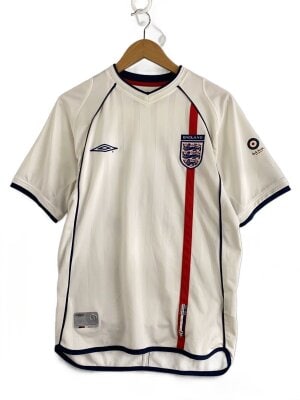 UMBRO(アンブロ) / 00s/Three Lions Tee/イングランド代表/M/コットン