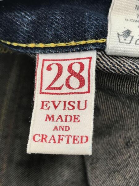 EVISU(エヴィス) / デニムパンツ/レザーシンチバック/ボトム/28