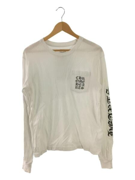 CHROME HEARTS(クロムハーツ) / Square Logo L／S Tee/長袖Tシャツ/M 