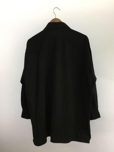 BALENCIAGA(バレンシアガ) / 21AW/オーバーサイズウールシャツ/長袖 