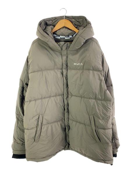 RVCA(ルーカ) / VISOR HOODED PUFFER JACKET/ダウンジャケット/XL 