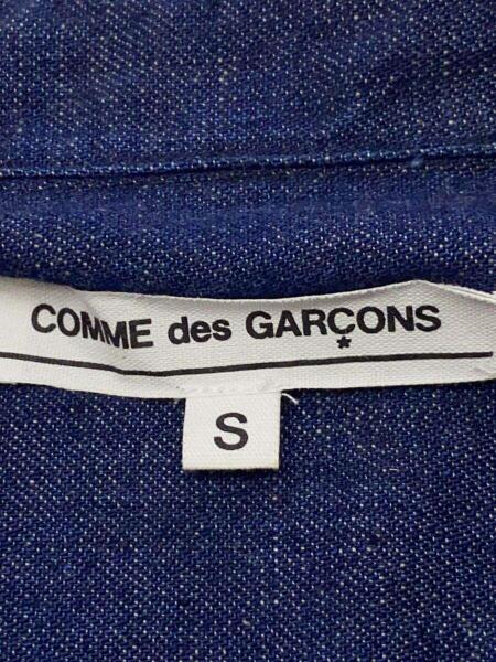 commedesgarcons commedesgarconsデニム丸襟シャツ 【公式通販】