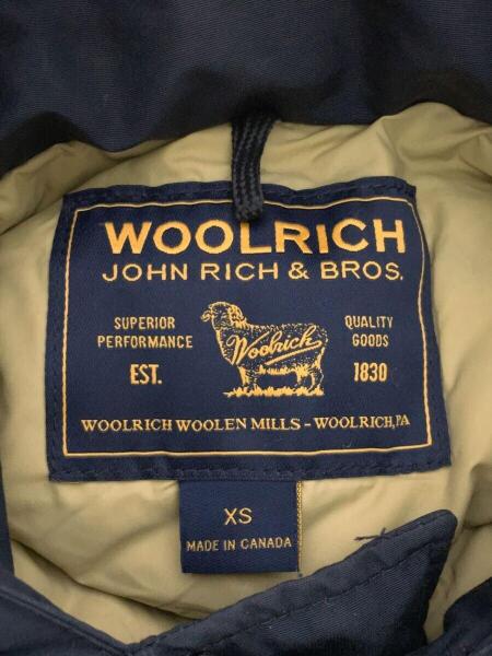 Woolrich(ウールリッチ) / ダウンジャケット/XS/コットン/NVY/ネイビー