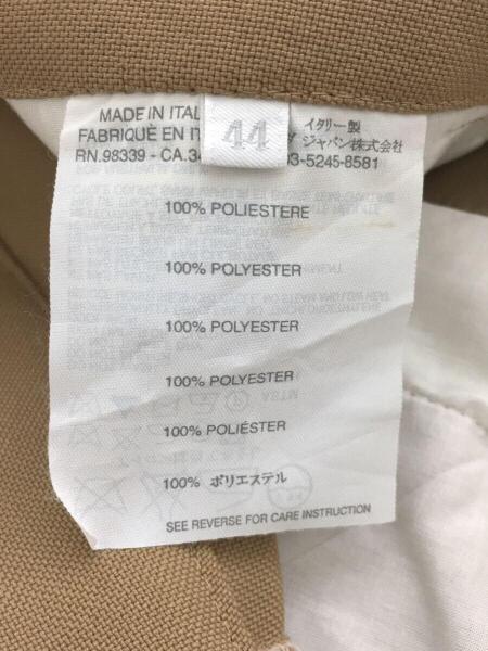 MIU MIU(ミュウミュウ) / ストレートパンツ/44/コットン/BEG/ベージュ