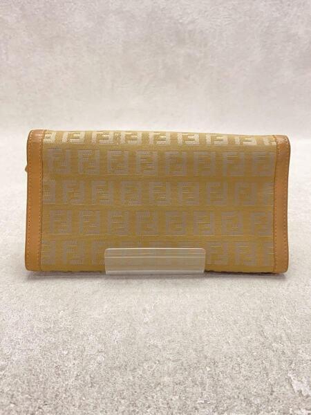 FENDI(フェンディ) / 長財布/キャンバス/BEG/ベージュ/総柄/レディース 