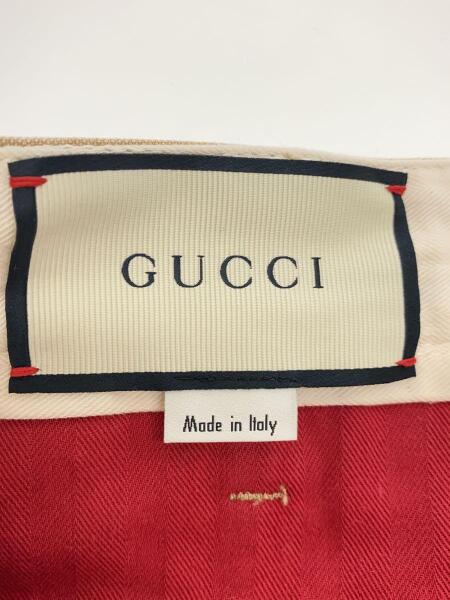 GUCCI(グッチ) / エンブロイダリーコットンチノパン/テディベア