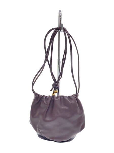 ボッテガ・ヴェネタ ブラウンショルダーバッグ　ボルド BOTTEGA VENETA(ボッテガヴェネタ) / ショルダーバッグ/レザー