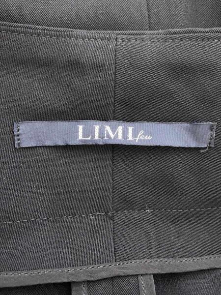 LIMI feu / ベスト/LW-D23-100 LIMI feu(リミフゥ) / ベスト/S/ウール/ブラック/LW-D23-100 | 古着の