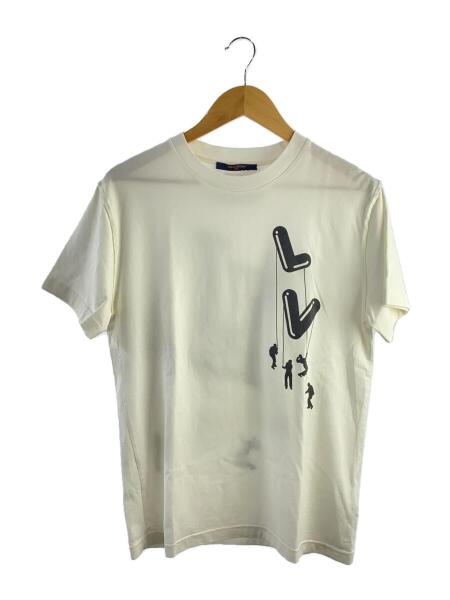 LOUIS VUITTON(ルイヴィトン) / 21SS/フロウティングプリントロゴ T 