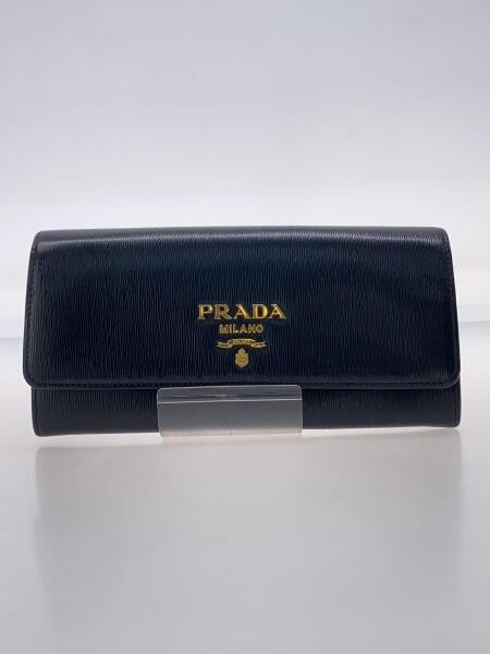 PRADA(プラダ) / ショルダーウォレット/レザー/ブラック/レディース 
