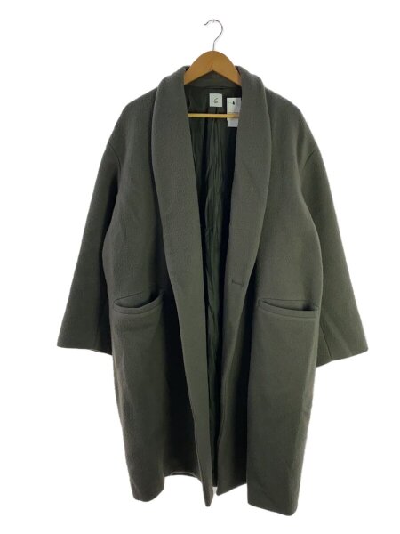 6(ROKU)＞NAPPING COAT/コート オレンジ 36サイズ 未使用 チェスター 