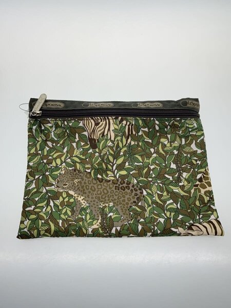 LESPORTSAC(レスポートサック) / ボストンバッグ/カーキ/総柄 | 中古品 
