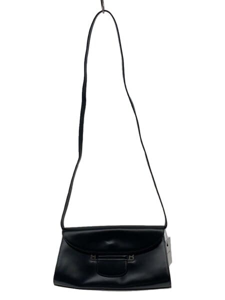BALLY(バリー) / ショルダーバッグ/クラッチ/2WAY/レザー/ブラック 