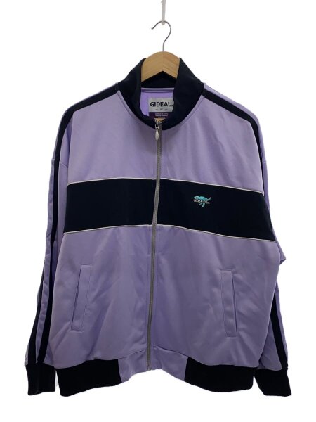 GIDEAL.(ジディール) / dinosaur logo embroidery track jacジャージ/2 