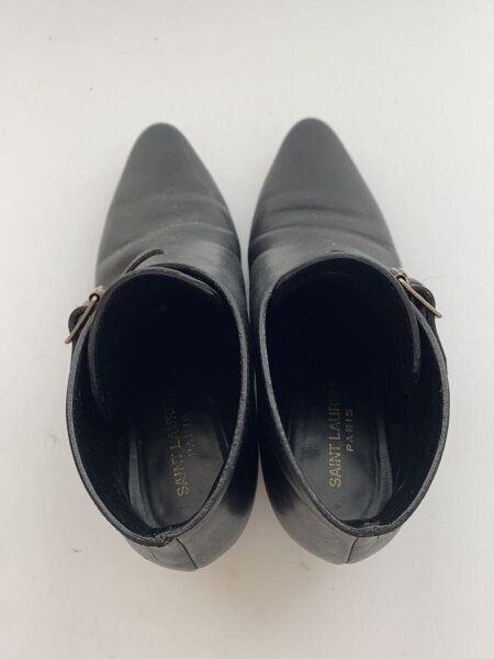 SAINT LAURENT(サンローラン) / スタッズ/ベルトショートブーツ/37 