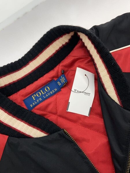 POLO RALPH LAUREN(ポロラルフローレン) / スカジャン/XL/コットン 
