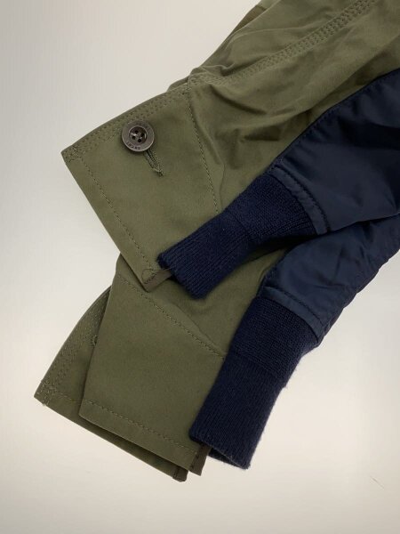 sacai(サカイ) / 21SS NYLON TWILL MA-1 BLOUSON/3/ナイロン/NVY/21 