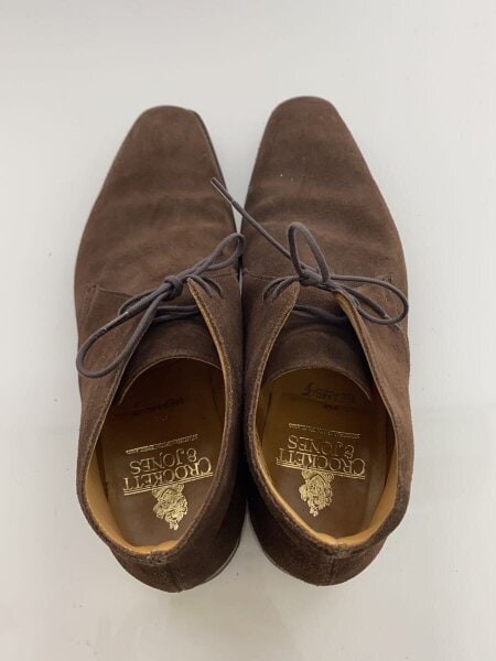 CROCKETT&JONES(クロケットアンドジョーンズ) / チャッカブーツ/--/BRW