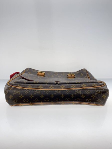 LOUIS VUITTON / ミュルティプリ・シテ_モノグラム・キャンバス/PVC/BRW LOUIS VUITTON(ルイヴィトン) / ミュルティプリ・シテ_モノグラム