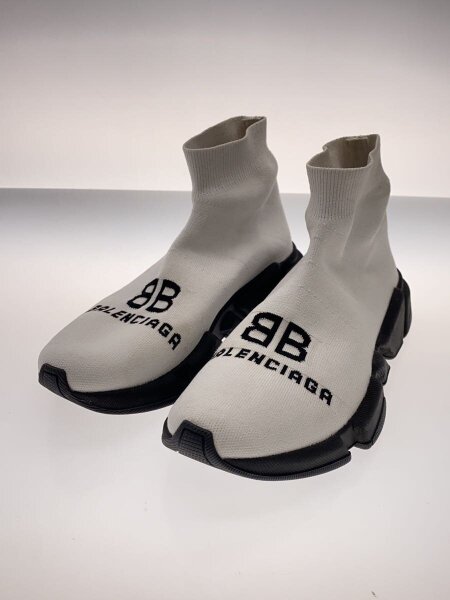BALENCIAGA / ハイカットスニーカー/38/WHT BALENCIAGA(バレンシアガ) / ハイカットスニーカー/38/WHT | 中古品の