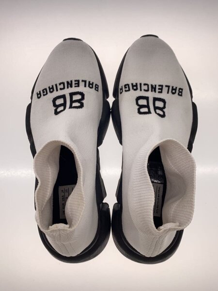 BALENCIAGA(バレンシアガ) / ハイカットスニーカー/38/WHT | 中古品の